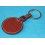 RARE PORTE CLEFS ROLEX GALETTE CUIR ECUSSON GOODIES ACCESSOIRES CLEFS DE VOITURES PORTE CLES