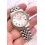 Rolex Datejust Mens 36mm Vintage Collectible BUCKLEY White Dial Black Roman Numerals Oyster 16014,16030 Cal 3035,3135