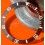 Rolex Tropical Exotic Brown Submariner date watches 16800,168000,16610,16613,16618,16808 Bezel Insert Inlay