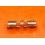 GENERIC 455B ENDLINK ROLEX TYPE SOLID YELLOW GOLD PLATED 20MM HEAVY LINK BRACELET END PIECES TUTONE ACCESSORIES
