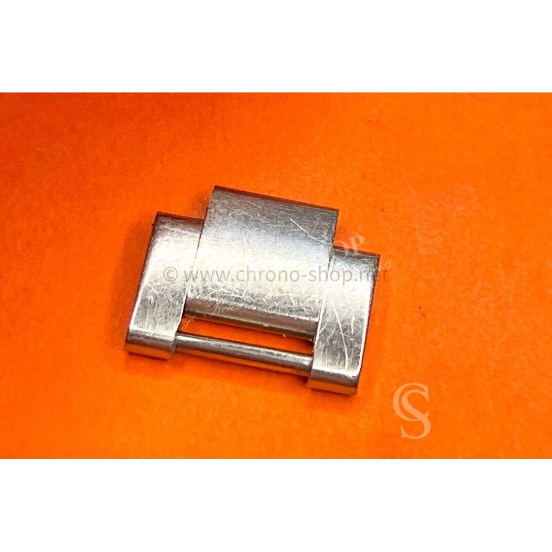 ROLEX USED ORIGINAL 93150 SOLID EXTENSION LINK CONNECT OPENING SIDE OYSTER BRACELET WATCH PART 20mm SSTEEL