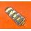 Rolex 78353-19 Oyster Gold 18Kt Steel Links parts 14mm fit 19mm bracelets oyster solid links tutone Ref Rolex catalog 32-20633