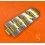 Rolex 78353-19 Oyster Gold 18Kt Steel Links parts 14mm fit 19mm bracelets oyster solid links tutone Ref Rolex catalog 32-20633