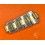 Rolex 78353-19 Oyster Gold 18Kt Steel Links parts 14mm fit 19mm bracelets oyster solid links tutone Ref Rolex catalog 32-20633