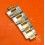 Rolex 78353-19 Oyster Gold 18Kt Steel Links parts 14mm fit 19mm bracelets oyster solid links tutone Ref Rolex catalog 32-20633