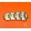 Rolex 78353-19 Oyster Gold 18Kt Steel Links parts 14mm fit 19mm bracelets oyster solid links tutone Ref Rolex catalog 32-20633