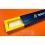 BREITLING OBLONG YELLOW BLUE STORAGE BOX WATCH ACCESSORIES,GOODIES,LEATHER STRAP,NAVITIMER PILOTBAND,BRACELETS PARTS