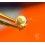 Rolex Rare & GENUINE Ø5.30mm CROWN TUBE 24-480-8 MONOBLOC 18K YELLOW GOLD TWINLOCK