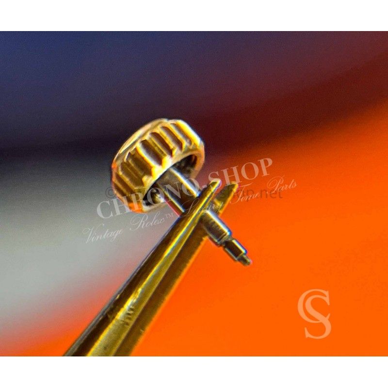 olex Rare & GENUINE Ø5.30mm CROWN TUBE 24-480-8 MONOBLOC 18K YELLOW GOLD TWINLOCK