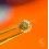 Rolex Rare & GENUINE Ø5.30mm CROWN TUBE 24-480-8 MONOBLOC 18K YELLOW GOLD TWINLOCK