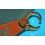 RARE PORTE CLEFS ROLEX CUIR + ECUSSON PLAQUE OR  GOODIES ACCESSOIRES CLEFS DE VOITURES PORTE CLES