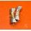 ROLEX GENUINE TUTONE 18K GOLD STEEL WATCH BRACELET END PIECE 455B 20mm X 2