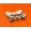 ROLEX FIXAGES BRACELET ENDLINKS 455B JUBILEE OR ACIER 20mm embouts accessoires montres