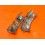 ROLEX FIXAGES BRACELET ENDLINKS 455B JUBILEE OR ACIER 20mm embouts accessoires montres
