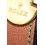 Accessories / Rolex Brown Leather Key Ring Holder Buckle Gold plated 20 microns luxury key holder