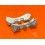ROLEX FIXAGES BRACELET ENDLINKS 455B JUBILEE OR ACIER 20mm embouts accessoires montres