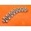 ROLEX LADIES GENUINE 62510D HALF PART STAINLESS STEEL JUBILEE BRACELET BAND 13mm WATCH BAND