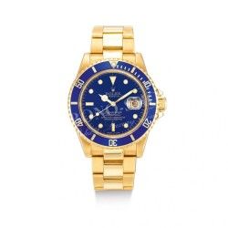 Rolex New Watch part YG Handset Yellow gold,Tutone Submariner Date 16808,16803,16613,16618 Luminova Ref 410-16808-80