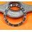 Rolex 70's Genuine Faded Fat font serifs ALLBLACK 1675,16750,16753,16758,1675/8,1675/3 GMT Master Watch Bezel Insert part