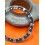 Rolex 70's Genuine Faded Fat font serifs ALLBLACK 1675,16750,16753,16758,1675/8,1675/3 GMT Master Watch Bezel Insert part