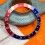 RolexGenuine Vintage GMT Master Blue Back Pepsi Inlay Faded Bezel Fat font Bezel raspberry red 1675, 16750 Insert