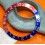 RolexGenuine Vintage GMT Master Blue Back Pepsi Inlay Faded Bezel Fat font Bezel raspberry red 1675, 16750 Insert
