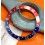ROLEX VINTAGE INSERT PATINE COULEUR FADED PEPSI GRADUE 24H MONTRES VINTAGES GMT MASTER 16750,1675