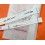 Rolex Genuine New handset Watch Parts white gold baton Luminova  watch hands Daydate II President 218239 White gold