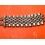 Vintage Collectible watch Ssteel Partial half bracelet part Beads of Rice 60's Heuer,IWC,Omega,Breitling,Vacheron