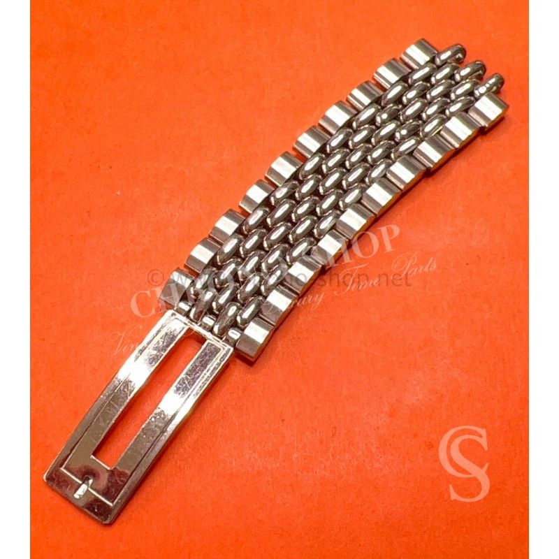 Vintage Collectible watch Ssteel Partial half bracelet part Beads of Rice 60's Heuer,IWC,Omega,Breitling,Vacheron Vintage Collectible watch Ssteel Partial half bracelet part Beads of Rice 60's Heuer,IWC,Omega,Breitling,Vacheron