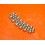 ROLEX LADIES GENUINE 62510D HALF PART STAINLESS STEEL JUBILEE BRACELET BAND 13mm WATCH BAND