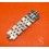 ROLEX LADIES GENUINE 62510D HALF PART STAINLESS STEEL JUBILEE BRACELET BAND 13mm WATCH BAND
