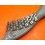 ROLEX LADIES GENUINE 62510D HALF PART STAINLESS STEEL JUBILEE BRACELET BAND 13mm WATCH BAND