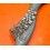 ROLEX LADIES GENUINE 62510D HALF PART STAINLESS STEEL JUBILEE BRACELET BAND 13mm WATCH BAND