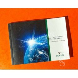 ROLEX MODERN BROCHURE SERVICE FACTORY 10 STEPS BOOKLET SUBMARINER,GMT,DAYTONA,EXPLORER,DATEJUST WATCHES
