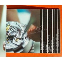 ROLEX MODERN BROCHURE SERVICE FACTORY 10 STEPS BOOKLET SUBMARINER,GMT,DAYTONA,EXPLORER,DATEJUST WATCHES