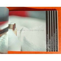ROLEX MODERN BROCHURE SERVICE FACTORY 10 STEPS BOOKLET SUBMARINER,GMT,DAYTONA,EXPLORER,DATEJUST WATCHES