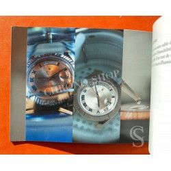 ROLEX MODERN BROCHURE SERVICE FACTORY 10 STEPS BOOKLET SUBMARINER,GMT,DAYTONA,EXPLORER,DATEJUST WATCHES