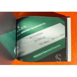 ROLEX MODERN BROCHURE SERVICE FACTORY 10 STEPS BOOKLET SUBMARINER,GMT,DAYTONA,EXPLORER,DATEJUST WATCHES