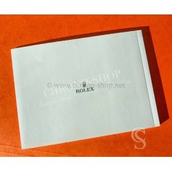 ROLEX MODERN BROCHURE SERVICE FACTORY 10 STEPS BOOKLET SUBMARINER,GMT,DAYTONA,EXPLORER,DATEJUST WATCHES