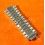 Vintage Ssteel 70's Watch half part 22mm style folded links bipolished Bracelet