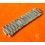 Vintage Ssteel 70's Watch half part 22mm style folded links bipolished Bracelet