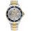Rolex Submariner Date tutone and 18k Gold 16613,16803,16808,16618 Watch Bezel Blue Insert Graduated for sale