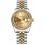 ROLEX MONTRES DAMES LADY DATEJUST PRESIDENT 31mm 178278 SET AIGUILLES OR JAUNE LUMINOVA ref 410-178278-2 Cal. 2235,2135