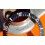 Rolex Watch Part Genuine Rare Ceramic Cerachrom graduated Insert DEEPSEA SEA-DWELLER ref 116660 Ø44mm