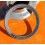 Rolex Watch Part Genuine Rare Ceramic Cerachrom graduated Insert DEEPSEA SEA-DWELLER ref 116660 Ø44mm