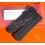 Hublot Genuine Rubber strap Diamond Point Patterns black color 22mm New ref 6-341-85 big bang watches Ref BR341.85.80.00