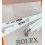 Rolex Rare Jeu aiguilles bâtons Luminova Or blanc Montres Oyster Datejust 116109 Cal 3035,3135