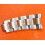 Rolex rare partie brin bitons bracelet 72201 20/16 757 everose or rose acier Yachtmaster 116621,126621,GMT 126711CHNR