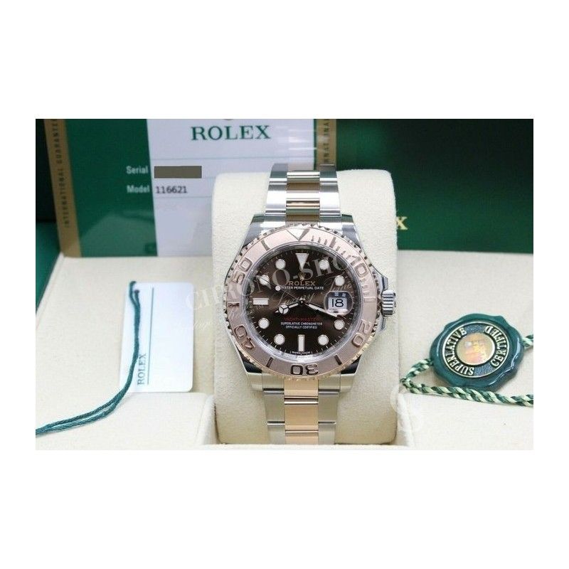 Rolex rare half tutone bracelet 72201 20/16 757 everose & Ssteel